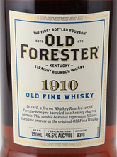 Load image into Gallery viewer, Old Forester 1910