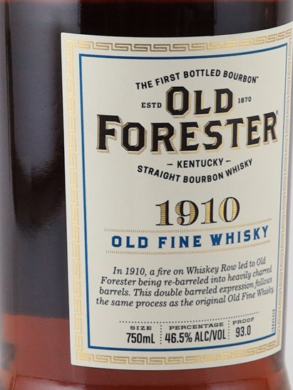 Old Forester 1910