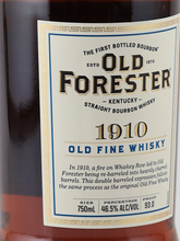 Load image into Gallery viewer, Old Forester 1910