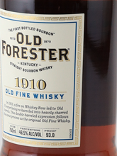 Load image into Gallery viewer, Old Forester 1910