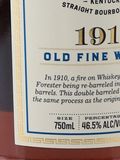 Old Forester 1910
