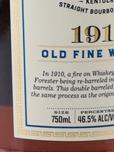 Load image into Gallery viewer, Old Forester 1910