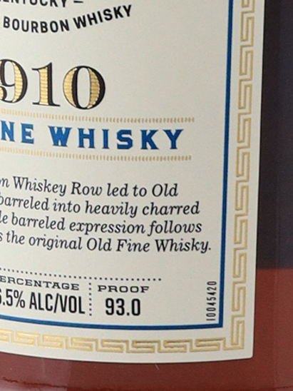 Old Forester 1910