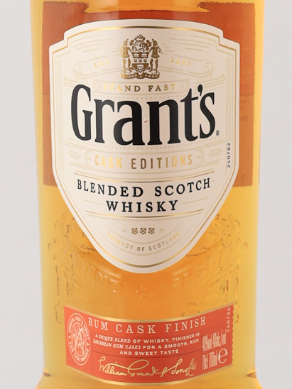 Grant's Rum Cask Finish