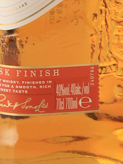 Grant's Rum Cask Finish