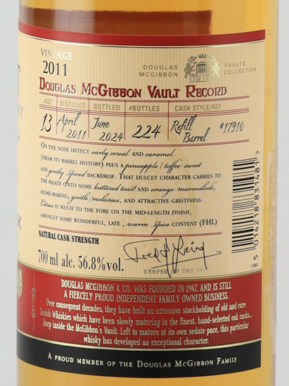 The Volt Jura 13 Years 2011 Y's Cask