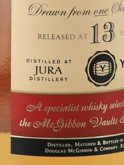 The Volt Jura 13 Years 2011 Y's Cask