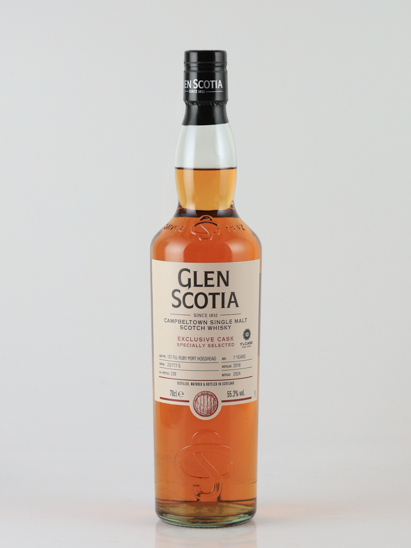 Glen Scotia 7 Years 2016 1st Fill Ruby Port Cask Y's Cask
