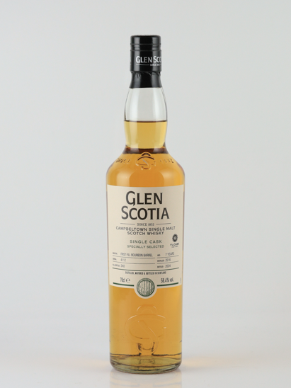 Glen Scotia 7 Years 2016 1st Fill Bourbon Barrel Y's Cask