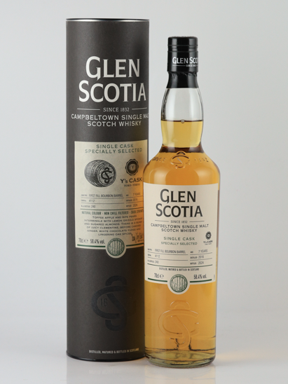Glen Scotia 7 Years 2016 1st Fill Bourbon Barrel Y's Cask