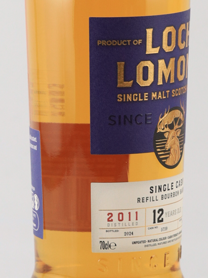 Loch Lomond 12 Years 2011 Refill Bourbon Barrel Y's Cask