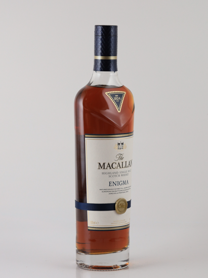 Macallan Enigma (hologram sticker 2)