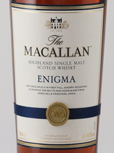 Load image into Gallery viewer, Macallan Enigma (hologram sticker 2)
