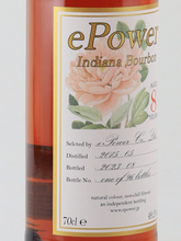 Load image into Gallery viewer, ePower Indiana Bourbon 8 Years 2015