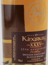 Load image into Gallery viewer, Kingsbury Linkwood 39 Years 1984 35th Anniversary 50.5%