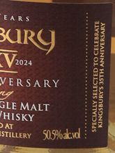 Load image into Gallery viewer, Kingsbury Linkwood 39 Years 1984 35th Anniversary 50.5%