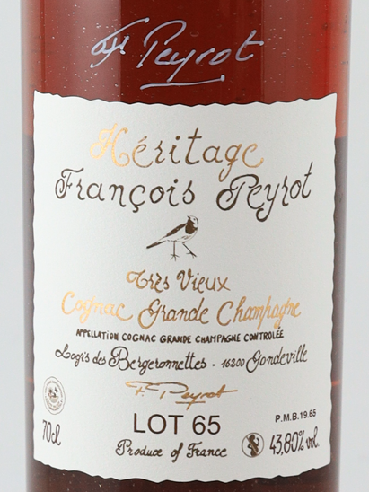 Francois Peyrot Heritage Lot 65