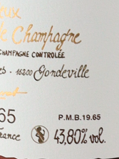 Francois Peyrot Heritage Lot 65