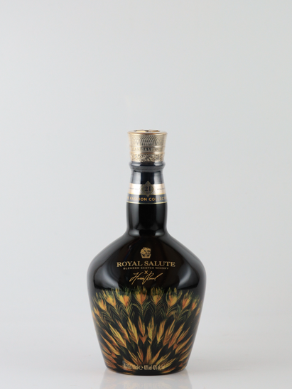 Royal Salute 21 Years Harris Reed Edition Gold