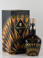 Load image into Gallery viewer, Royal Salute 21 Years Harris Reed Edition Gold