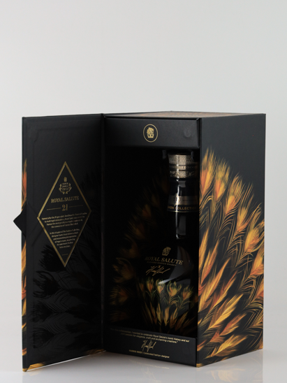Royal Salute 21 Years Harris Reed Edition Gold