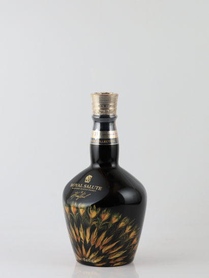 Royal Salute 21 Years Harris Reed Edition Gold