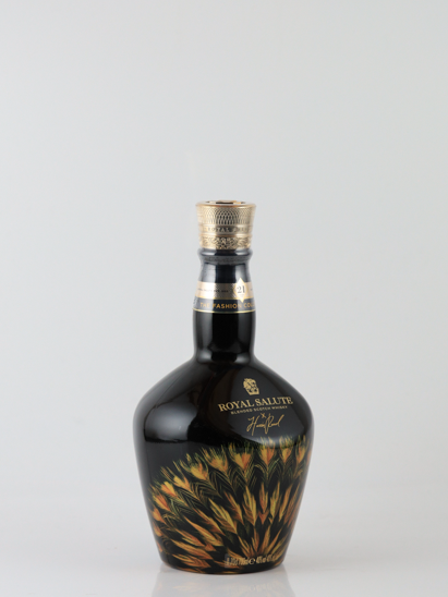 Royal Salute 21 Years Harris Reed Edition Gold