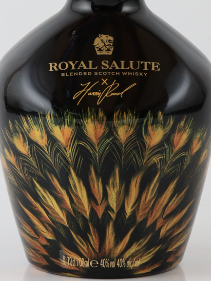 Royal Salute 21 Years Harris Reed Edition Gold