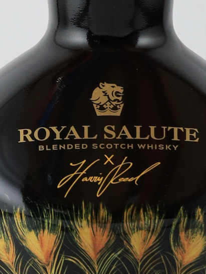 Royal Salute 21 Years Harris Reed Edition Gold