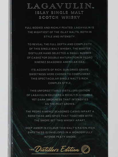 Lagavulin Distillers Edition