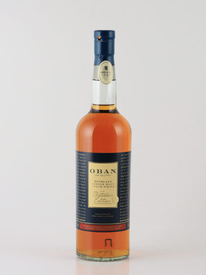 Oban Distillers Edition [Authorized Import]