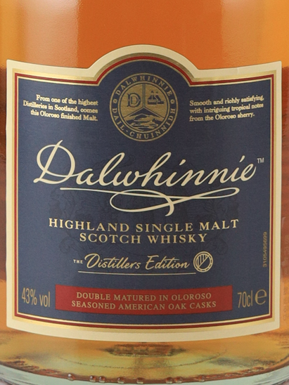 Dailuaine Distillers Edition