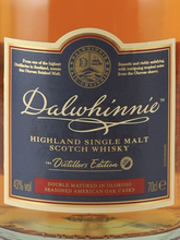Load image into Gallery viewer, Dailuaine Distillers Edition