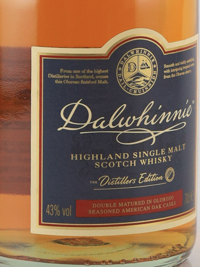 Dailuaine Distillers Edition