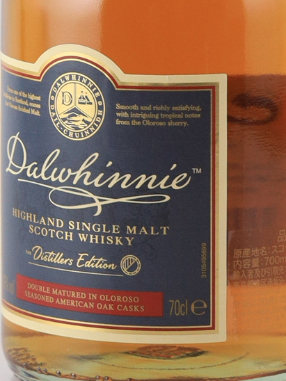 Dailuaine Distillers Edition