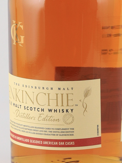 Glenkinchie Distillers Edition