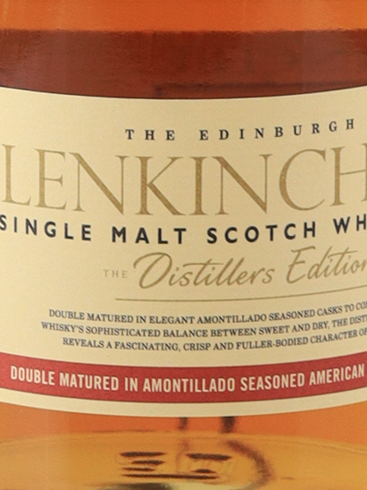 Glenkinchie Distillers Edition