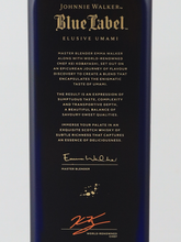 Load image into Gallery viewer, Johnnie Walker Blue Label Umami 1L