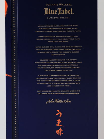 Johnnie Walker Blue Label Umami 1L