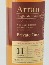 Load image into Gallery viewer, Arran 11 Years 2012