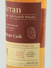 Load image into Gallery viewer, Arran 11 Years 2012