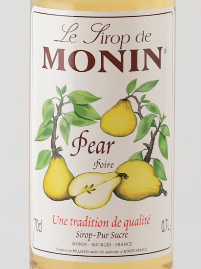 Monin Poire Syrup 700ml