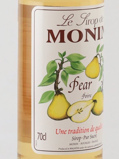 Monin Poire Syrup 700ml