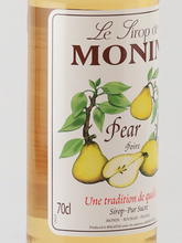 Load image into Gallery viewer, Monin Poire Syrup 700ml