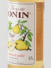 Load image into Gallery viewer, Monin Poire Syrup 700ml