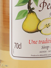 Load image into Gallery viewer, Monin Poire Syrup 700ml