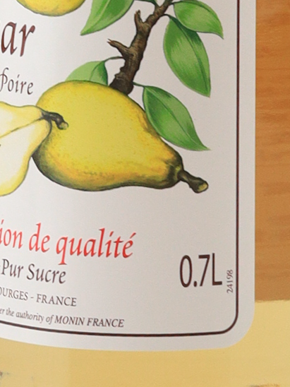 Monin Poire Syrup 700ml