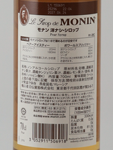 Load image into Gallery viewer, Monin Poire Syrup 700ml