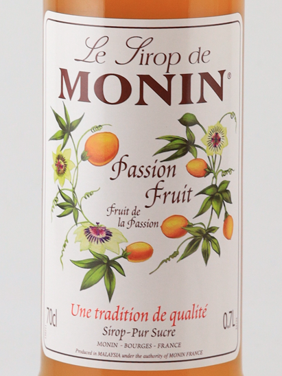 Monin Passion Fruit Syrup 700ml