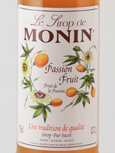 Load image into Gallery viewer, Monin Passion Fruit Syrup 700ml